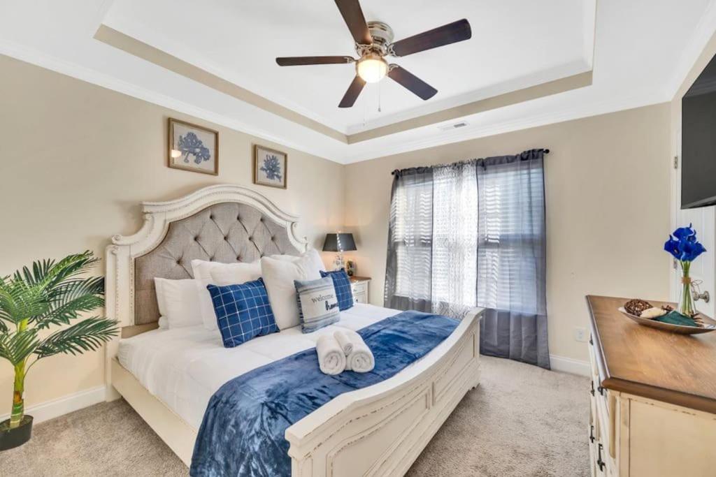 Cozy 2B Townhouse King Bed Free Parking Tv In Brs Villa Concord Buitenkant foto